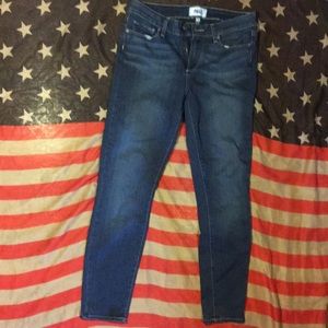 Paige jeans..verdugo ankle size 30